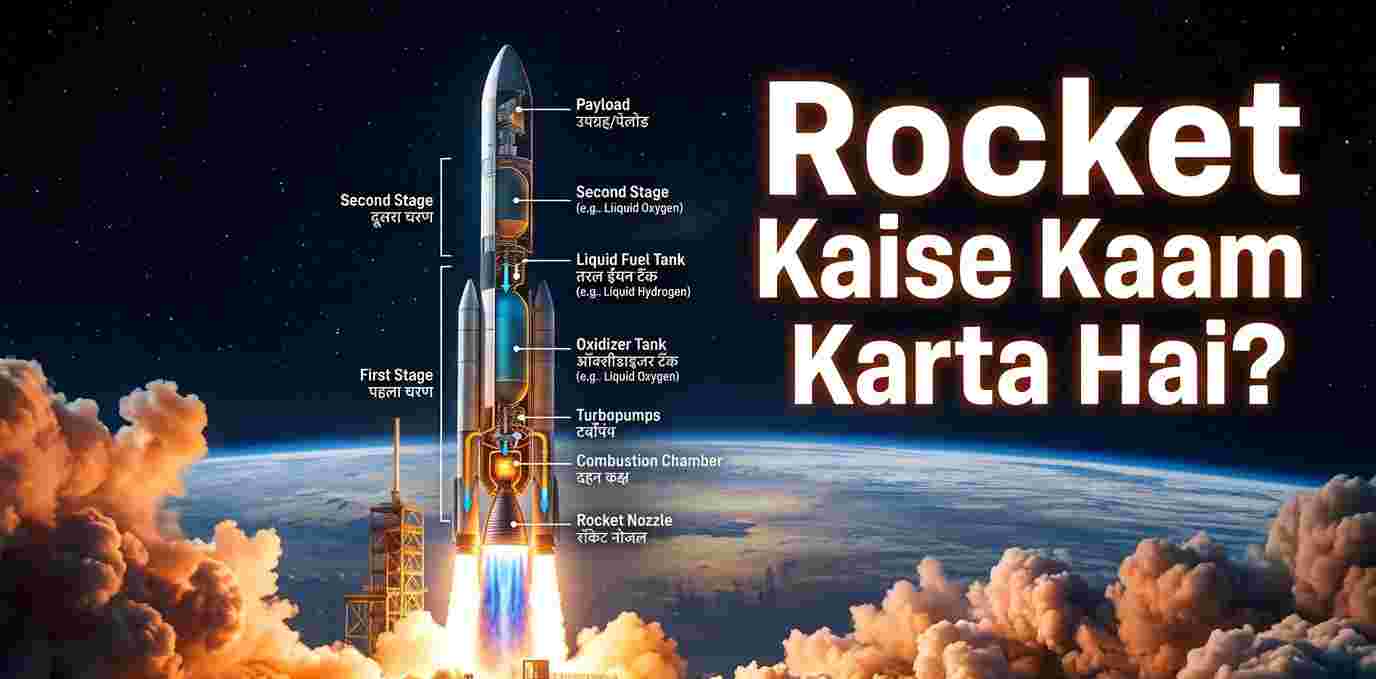 Rocket kaise kaam karta hai?